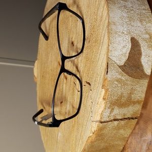 BV Girl's Plastic Eyeglass Frames with Hinged Temples Color: Lapis